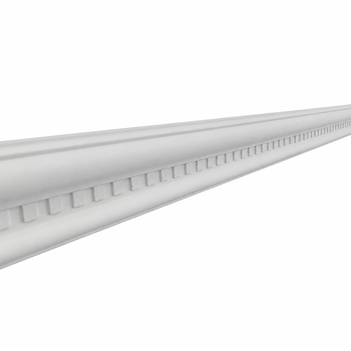 Stuckleiste LP-28 – Wandleiste aus Gips 80x23 mm