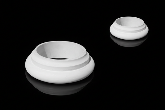 Basis BK3c ½ Säulenbasis Gips Innen Stuck Säule