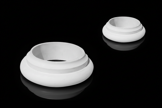 Basis BK4a ½ Säulenbasis Gips Innen Stuck Säule