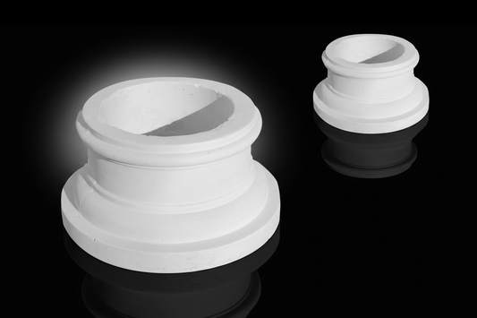 Basis BK3b ½ Säulenbasis Gips Innen Stuck Säule