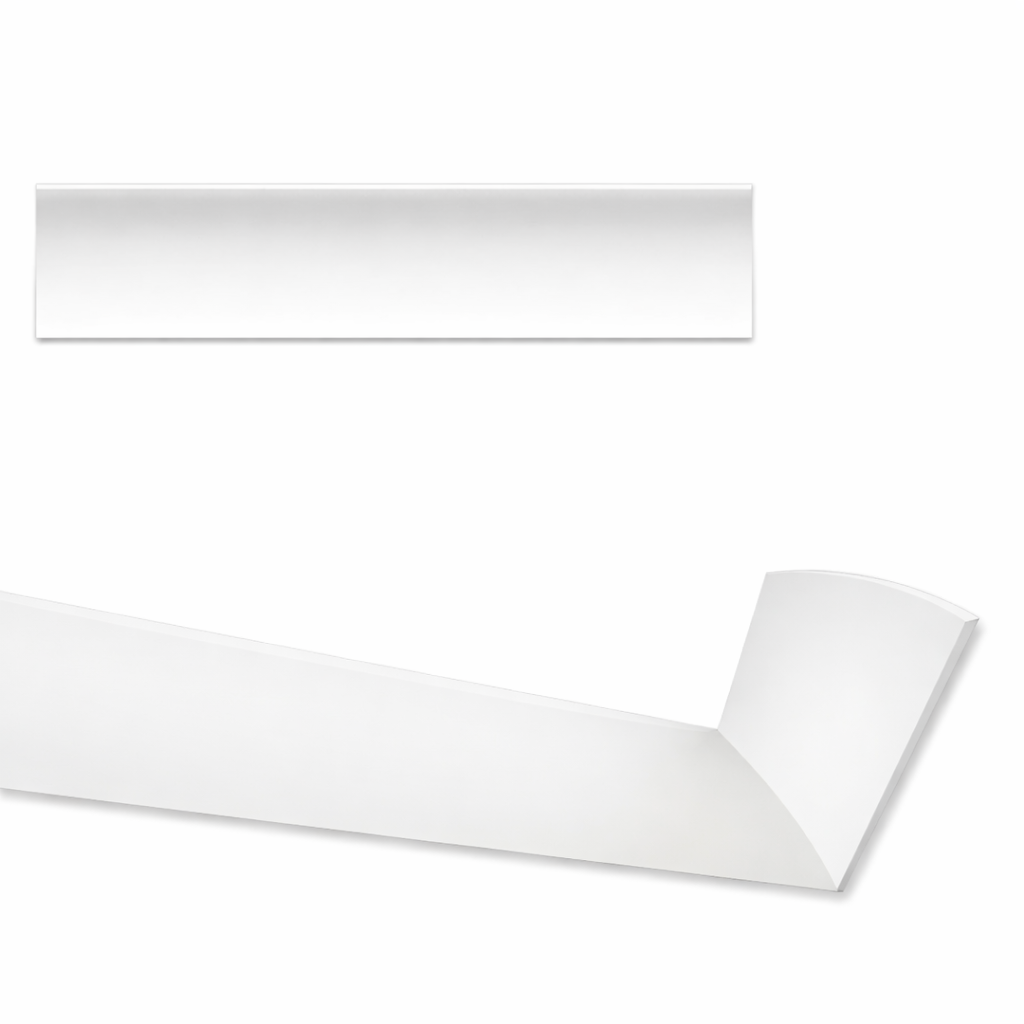 Stuckleiste C-19 – Deckenleiste aus Gips 110x110 mm