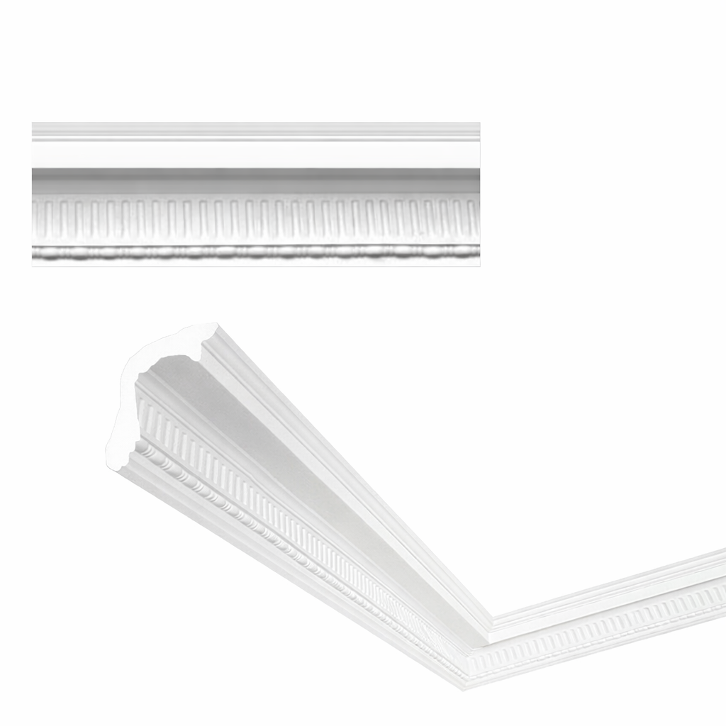 Stuckleiste C-20 – Deckenleiste aus Gips 110x145 mm