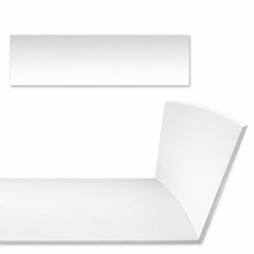 Stuck Deckenleiste C-35/S – Stuckleiste aus Gips 300×400 mm
