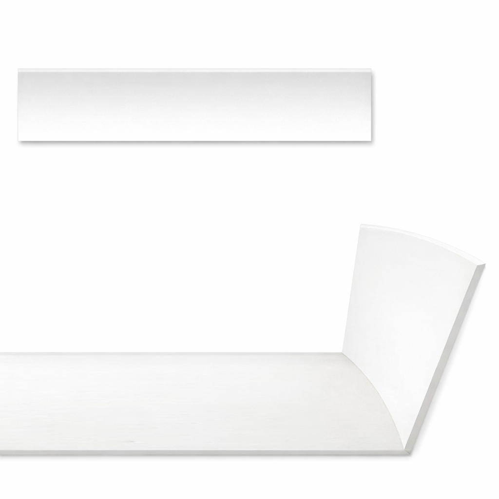 Stuck Deckenleiste C-35 – Stuckleiste aus Gips 195×195 mm