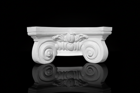 Kopf GK3c ½ Säulenkapitell Gips Innen Stuck Säule