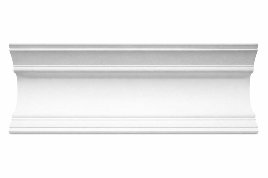 Stuckleiste P-16 – Deckenleiste aus Gips 140x120 mm