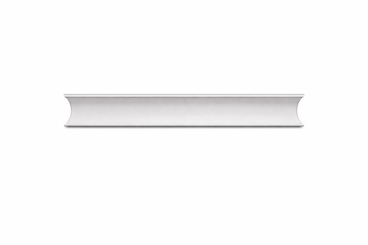 Stuckleiste C-25 – Deckenleiste aus Gips 75x75 mm