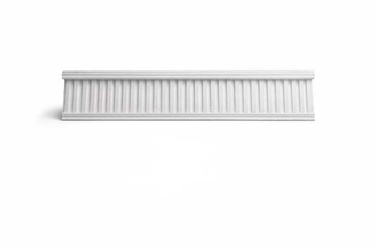 Stuckleiste C-39 – Deckenleiste aus Gips 125x200 mm
