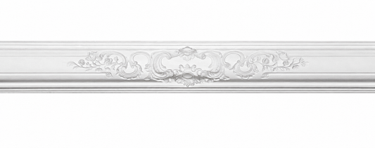 Stuckleiste C-41 B Grandezza – Deckenleiste aus Gips 170x178 mm