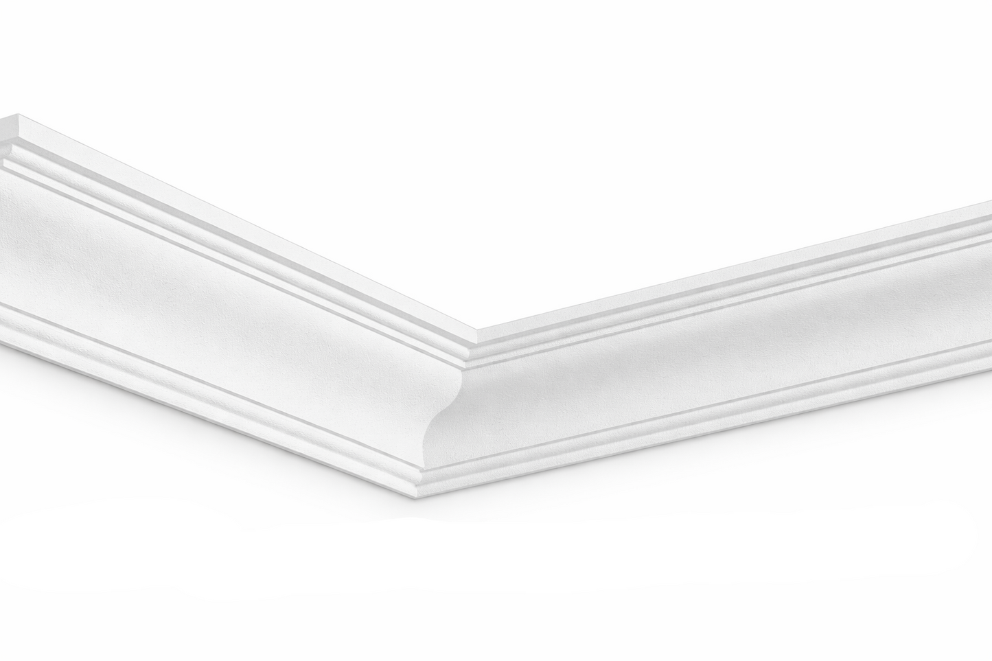 Stuckleiste C-40 – Deckenleiste aus Gips 178x207 mm