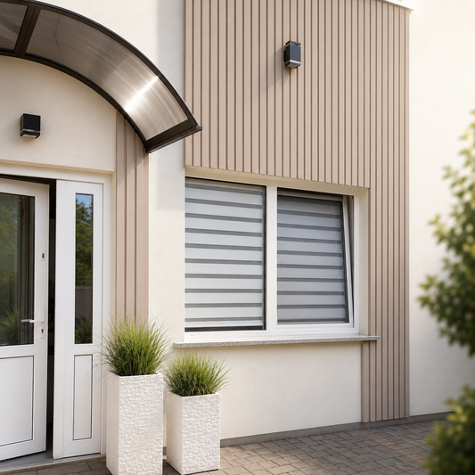 Moderne Fassadenpanel 320x40 FL-1