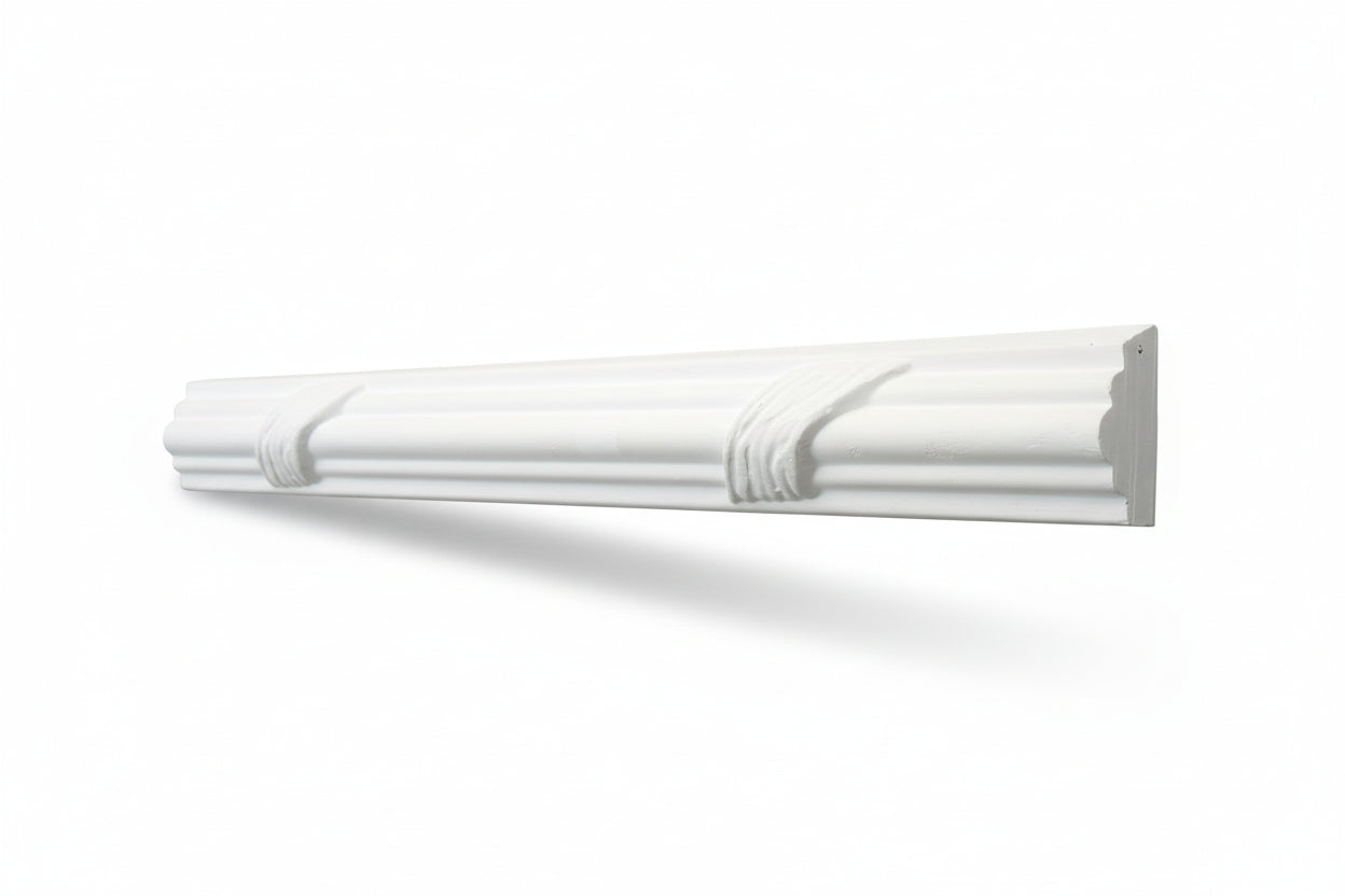 Stuckleiste LP-07 – dekorative Wandleiste aus Gips