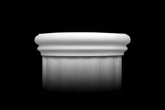 Kopf GK4-5a ½ Säulenkapitell Gips Innen Stuck Säule