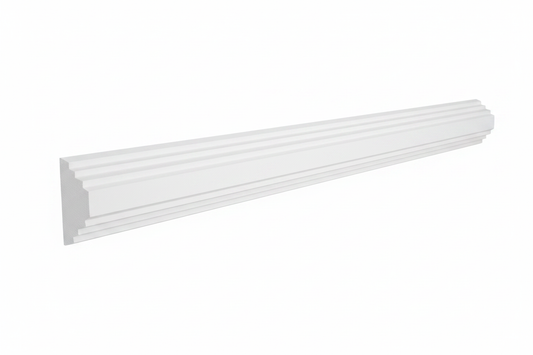 Stuckleiste LP-25 – Wandleiste aus Gips 55x25 mm