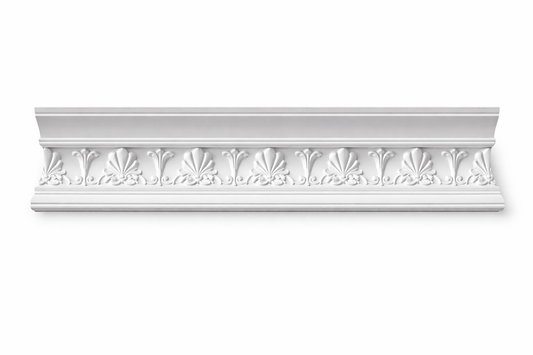Stuckleiste P-15 – Deckenleiste aus Gips 150x120 mm