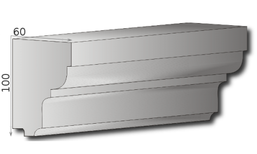 Fensterbank P-17 A 100