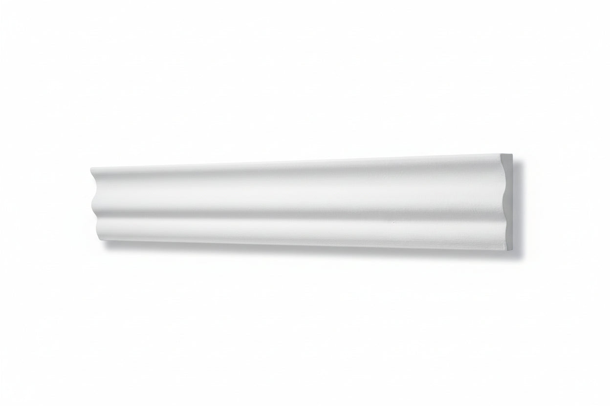 Stuckleiste LP-13 – dekorative Wandleiste aus Gips