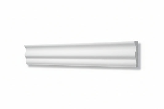 Stuckleiste LP-13 – dekorative Wandleiste aus Gips