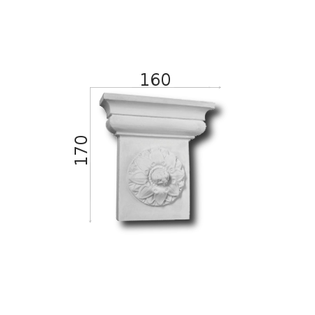 Fassadendetail DB-12 A