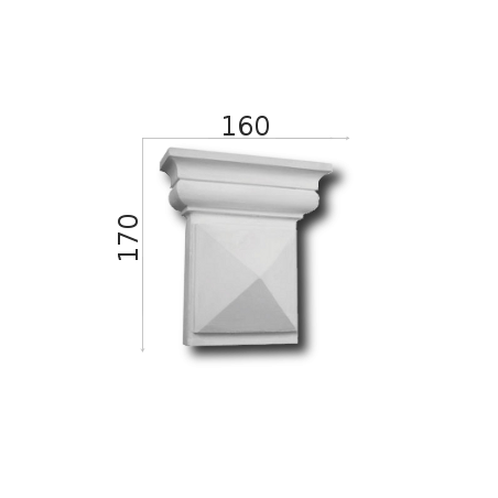 Fassadendetail DB-13 A