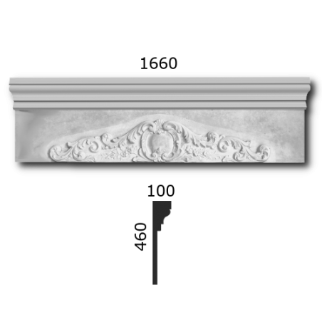 Fassadendetail DB-16 A