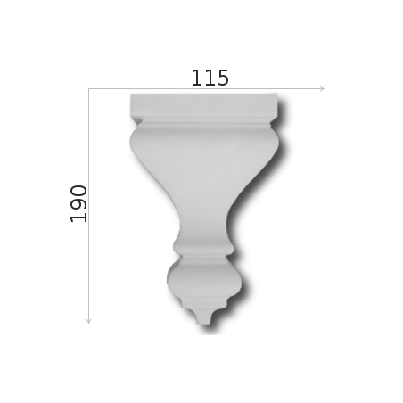 Dekoratives Element MC-10