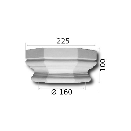 Kopf/Basis G+BK1 ½ B