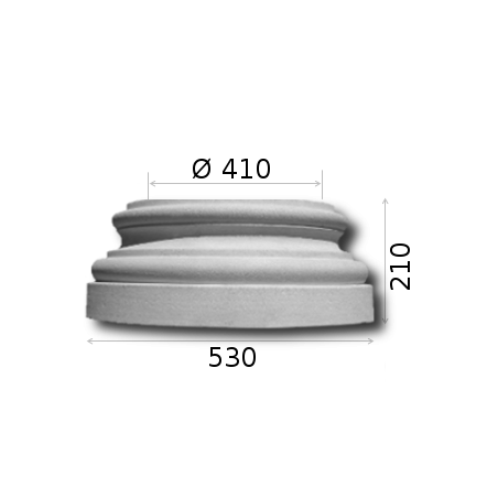 Kopf/Basis KB A 40 ½ B
