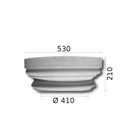 Kopf/Basis KB A 40 ½ S