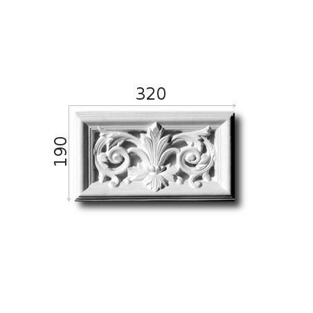 Lüftungsgitter WENT-08