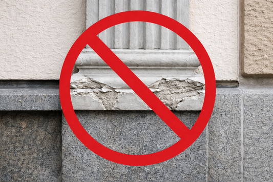 Ist Gipsstuck für die Fassade geeignet? Die Wahrheit, die viele Anbieter nicht sagen