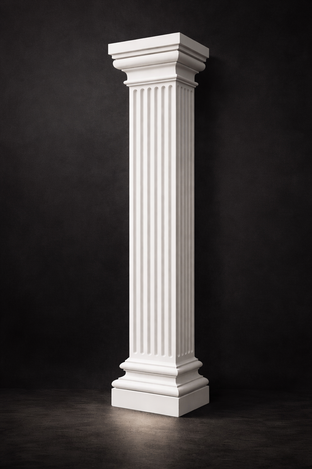 Quadratische Säulen