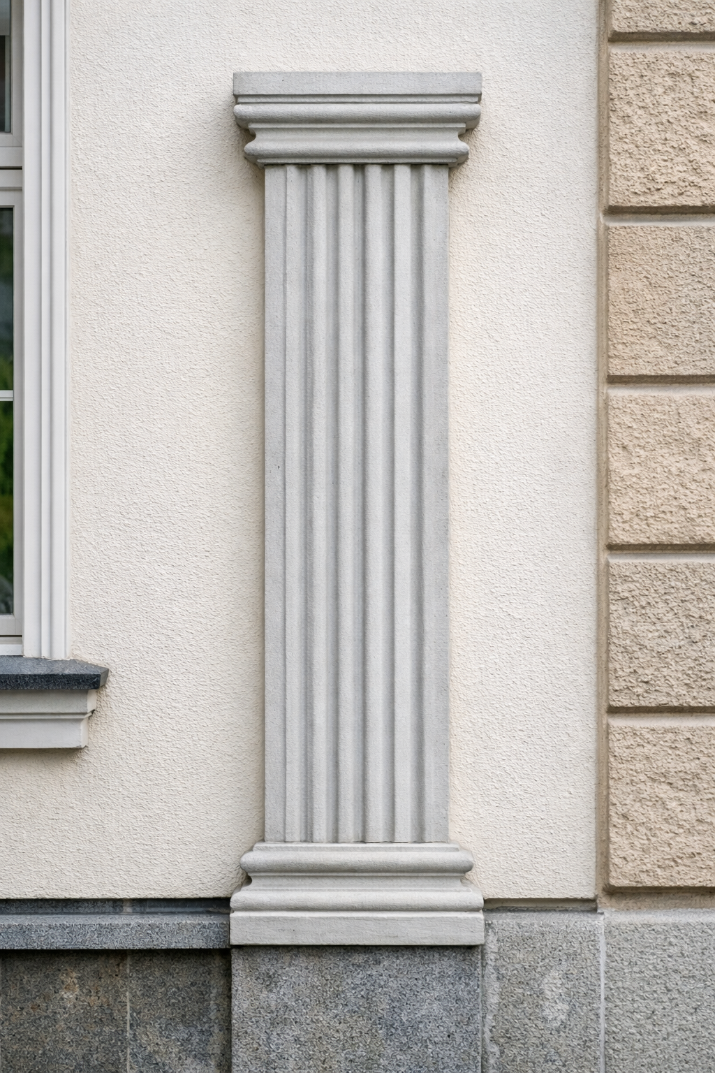 Pilaster Fassade