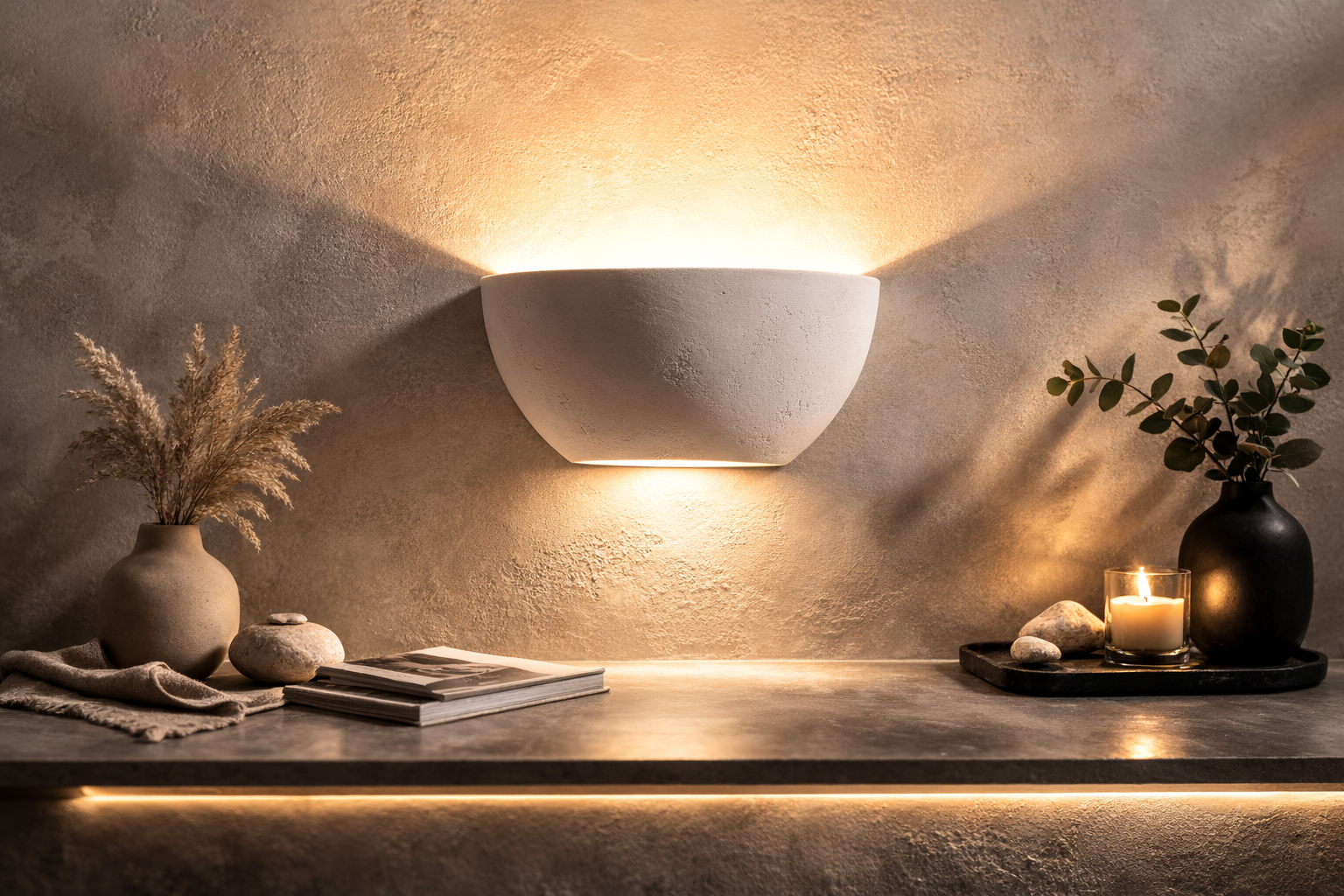Gipslampen