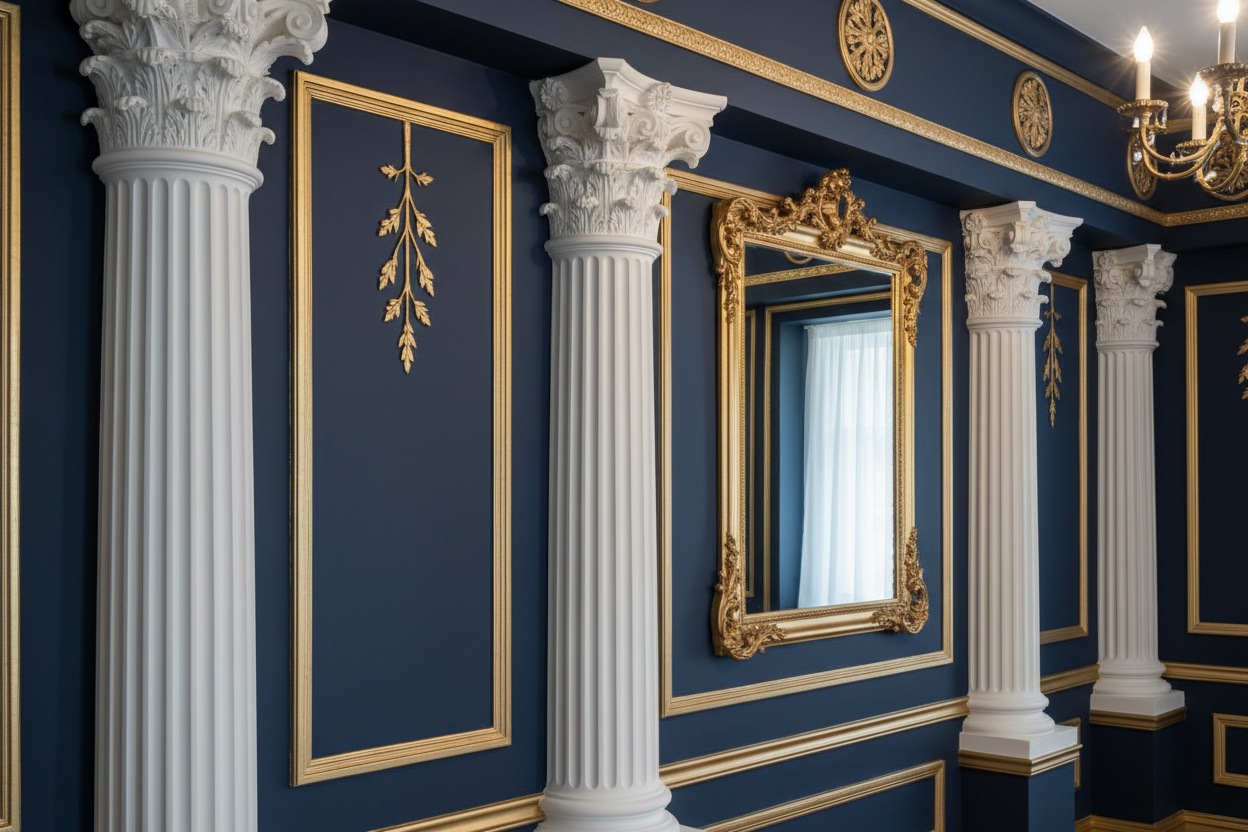 Gipskolumnen Premium High-Res Banner