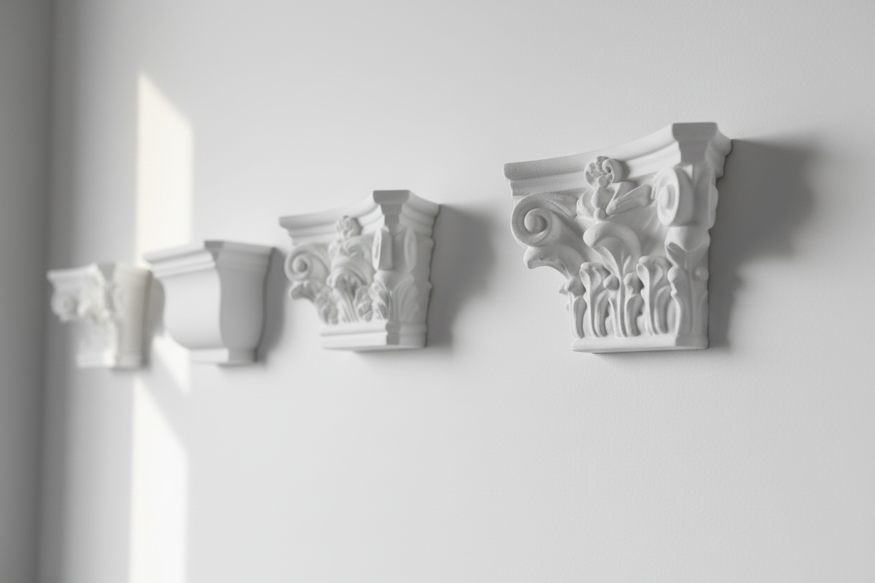 Köpfe für Pilaster