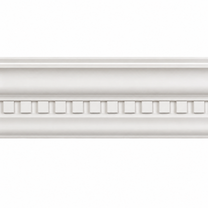 Stuckleiste LP-28 – Wandleiste aus Gips 80x23 mm