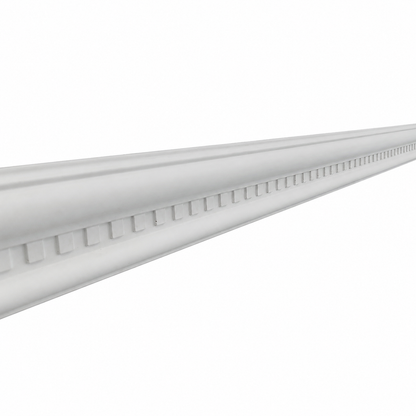 Stuckleiste LP-28 – Wandleiste aus Gips 80x23 mm