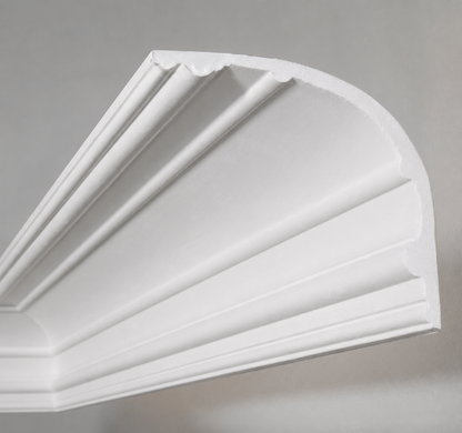 Stuckleiste C-41 A Grandezza – Deckenleiste aus Gips 170x178 mm