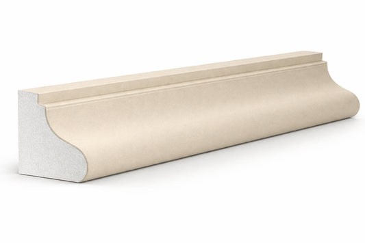 Sockelleiste C-01 A 75x65 Fassadenprofil
