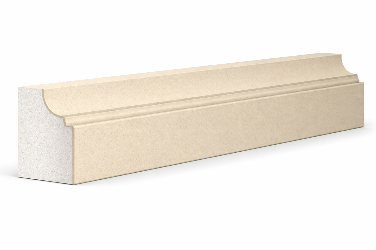 Sockelleiste C-02 A 135x90 Fassadenprofil EPS