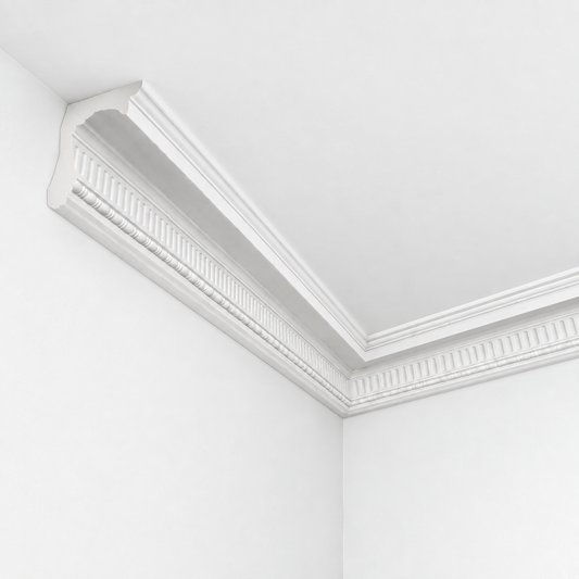 Stuckleiste C-20 – Deckenleiste aus Gips 110x145 mm
