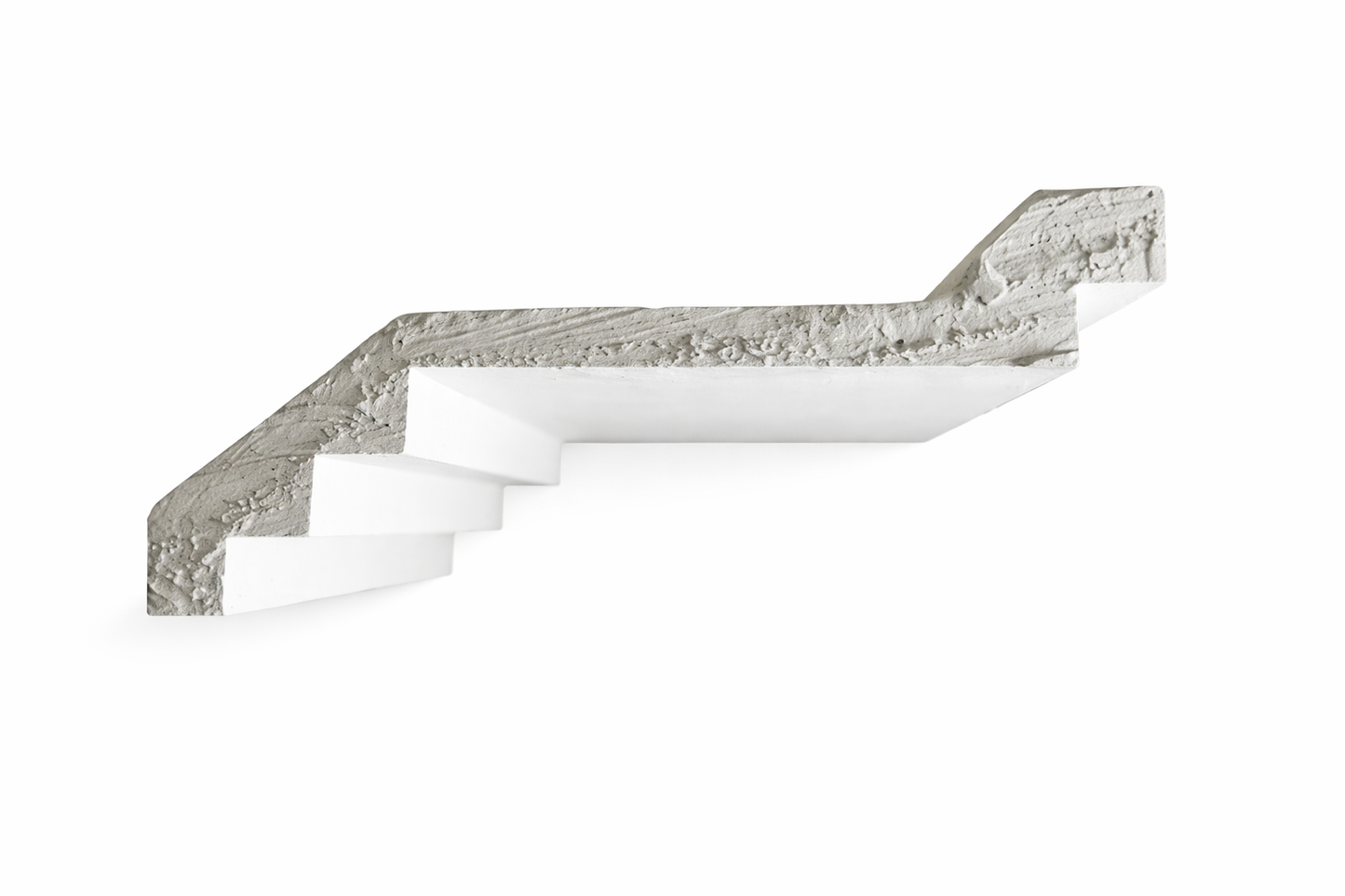 Stuckleiste C-26 – Deckenleiste aus Gips 240x100 mm