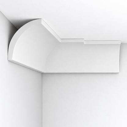 Stuck Deckenleiste C-35/S – Stuckleiste aus Gips 300×400 mm