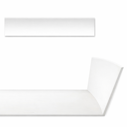 Stuck Deckenleiste C-35 – Stuckleiste aus Gips 195×195 mm