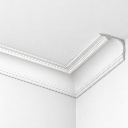 Stuckleiste C-36 – Deckenleiste aus Gips 250x160 mm