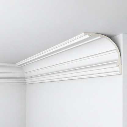 Stuckleiste C-41 A Grandezza – Deckenleiste aus Gips 170x178 mm