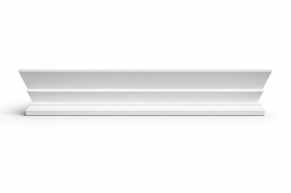 Stuckleiste C-07 – Deckenleiste aus Gips 110x50 mm
