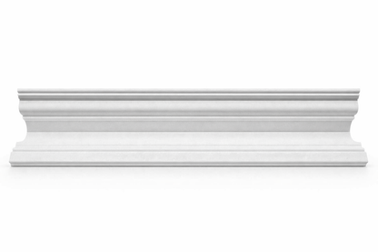 Stuckleiste C-01 – Deckenleiste aus Gips 95x75 mm