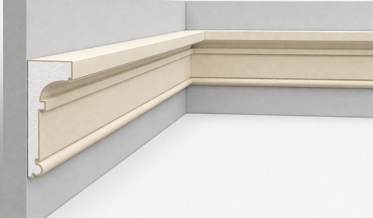 Fassadengesims G-14 A - 180 Fassadenprofil